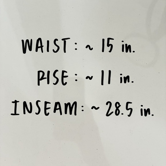 Old Navy High Rise Utility Carpenter Pants Straight Leg Orange Brown Womens 6 - Picture 7 of 7